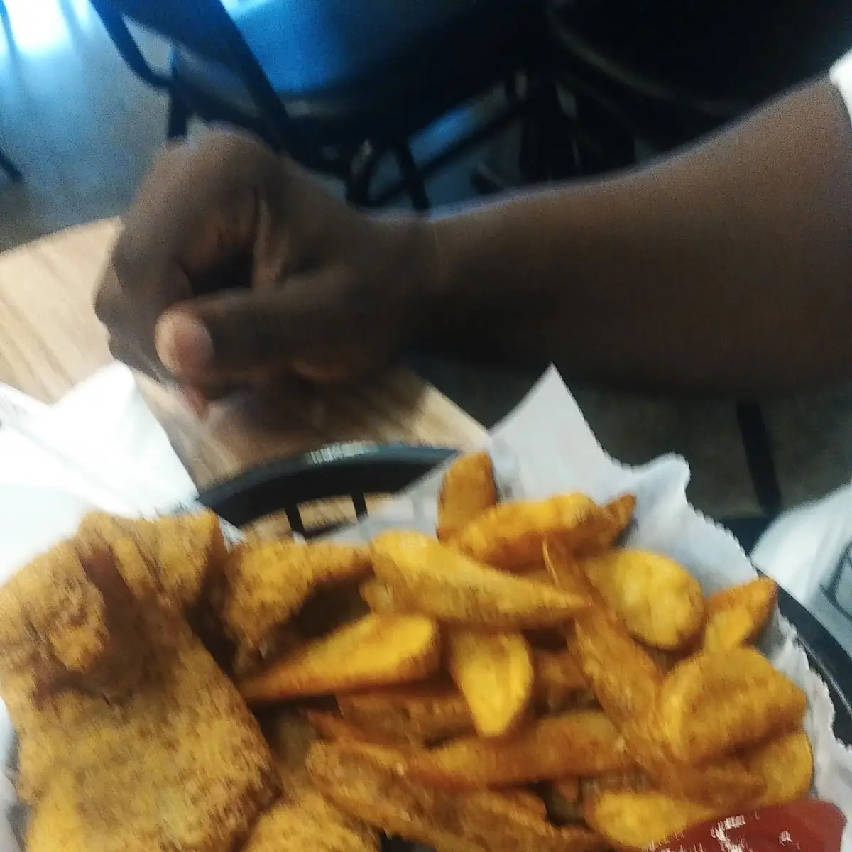 Walleye Fish and Chips