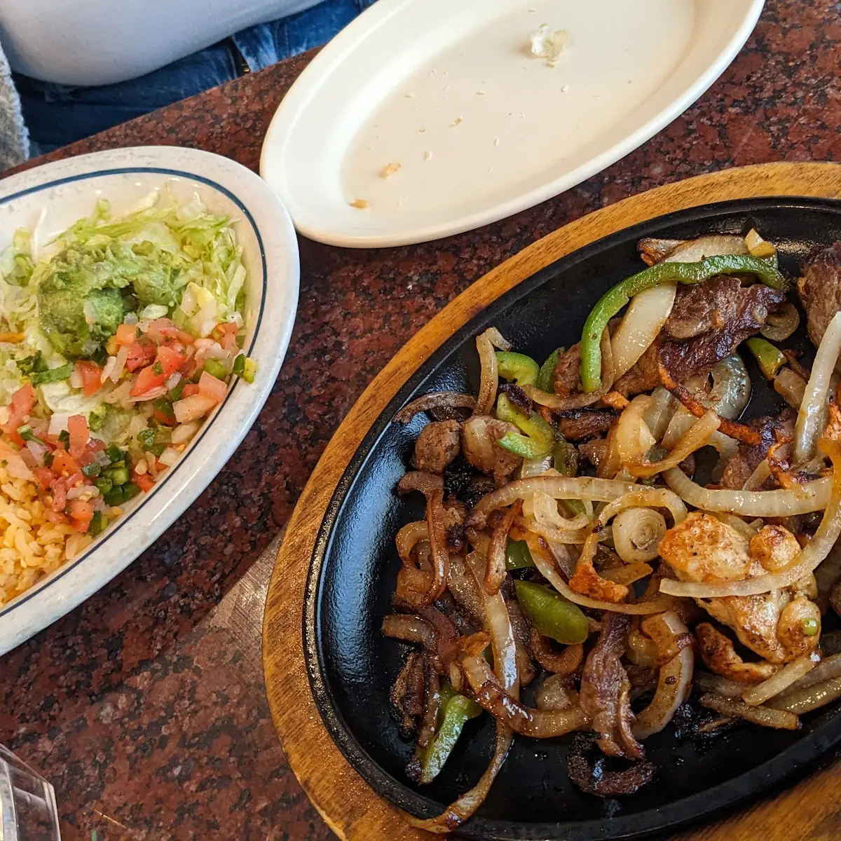Chicken Fajitas