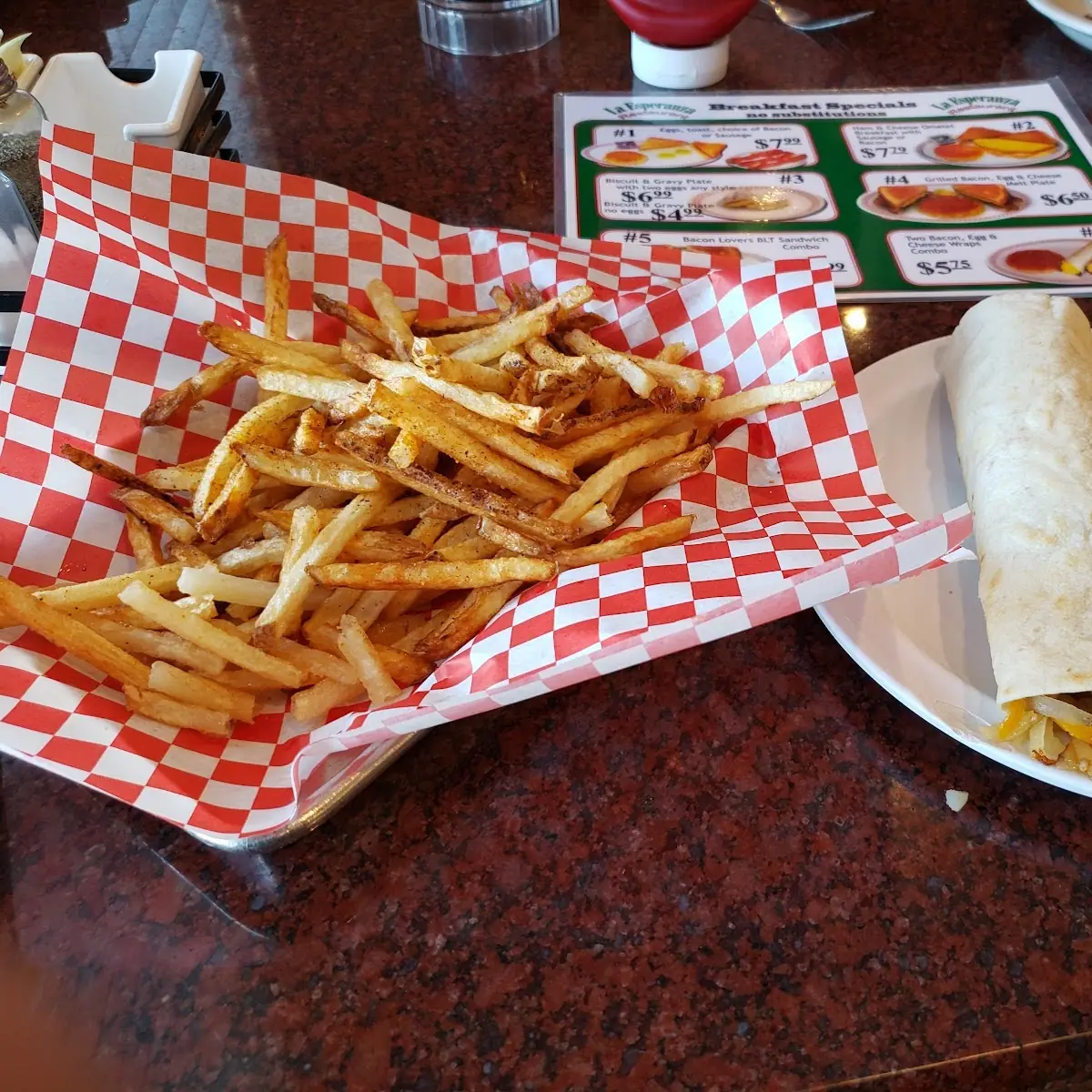 Bean & Cheese Burrito