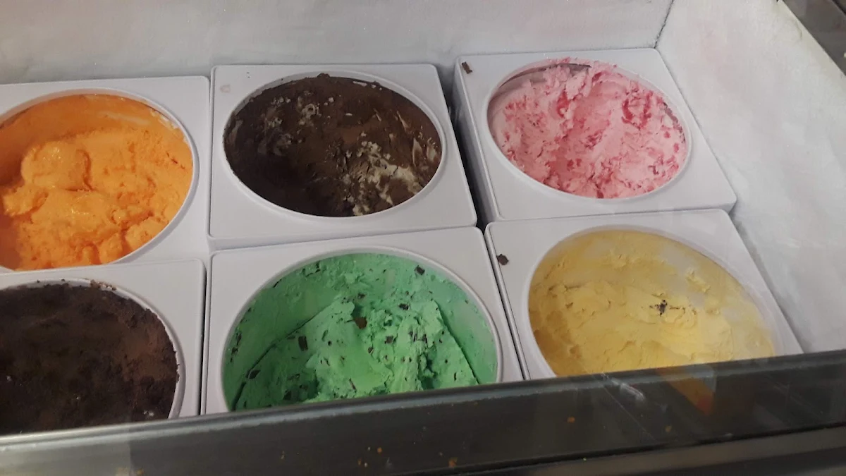 Soft Serve Ice Cream