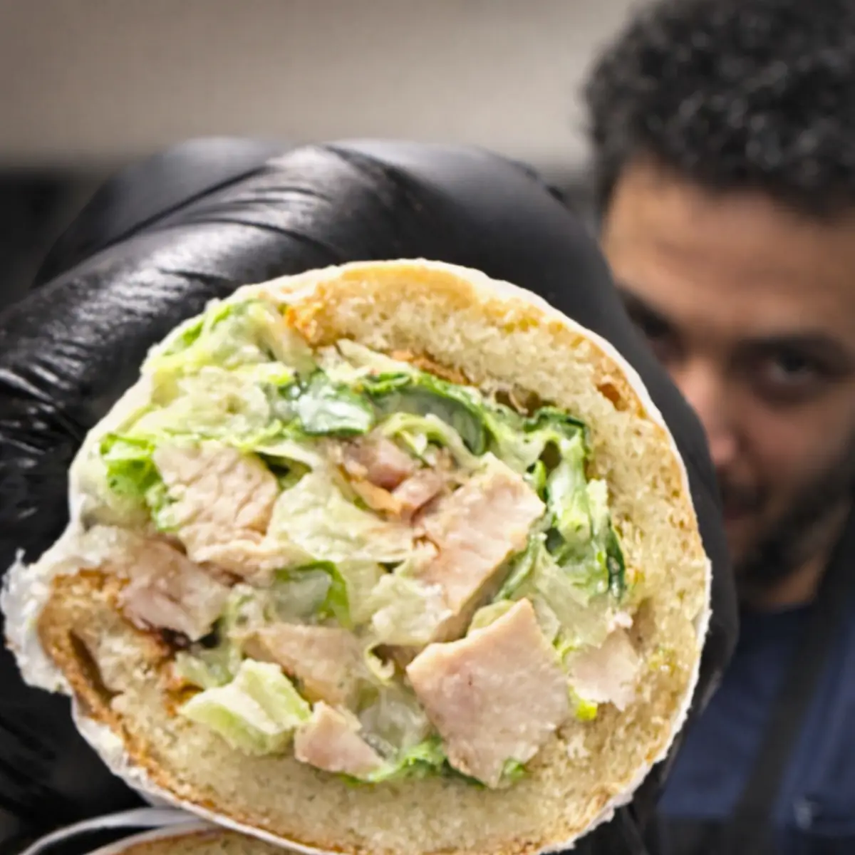 Caesar Sandwich