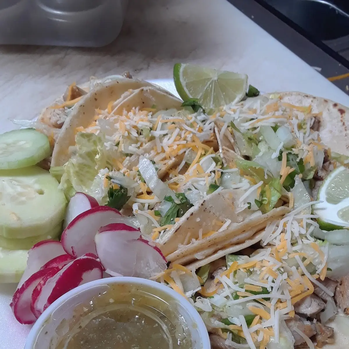 Shrimp Tacos