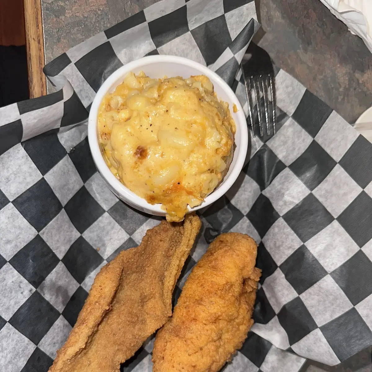 Flounder Basket