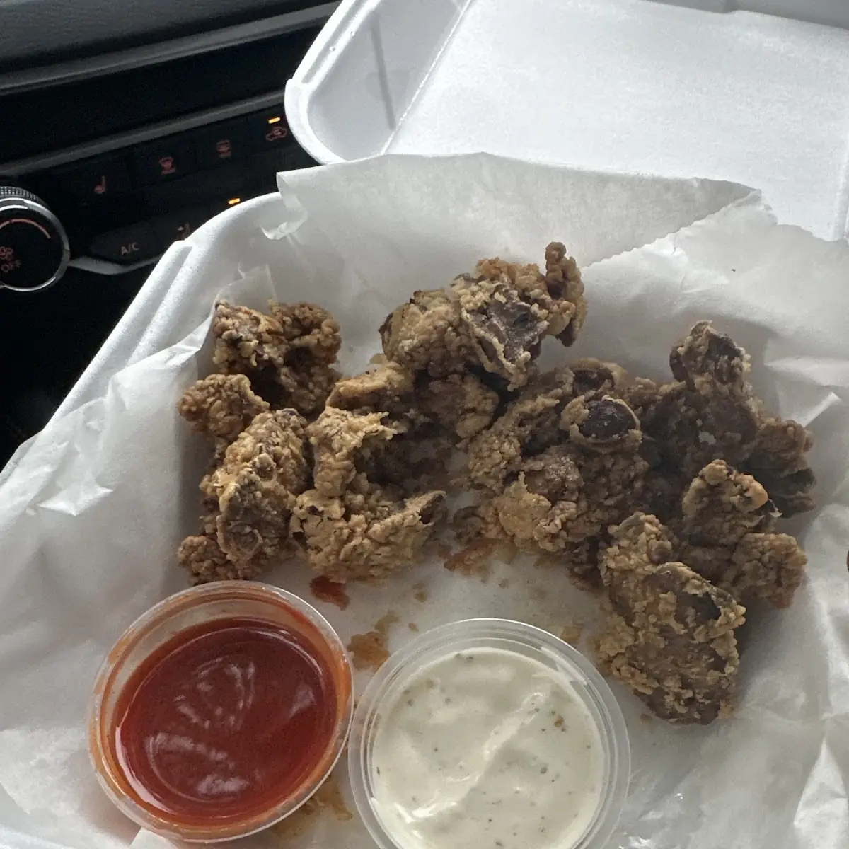 Fried Mushrooms