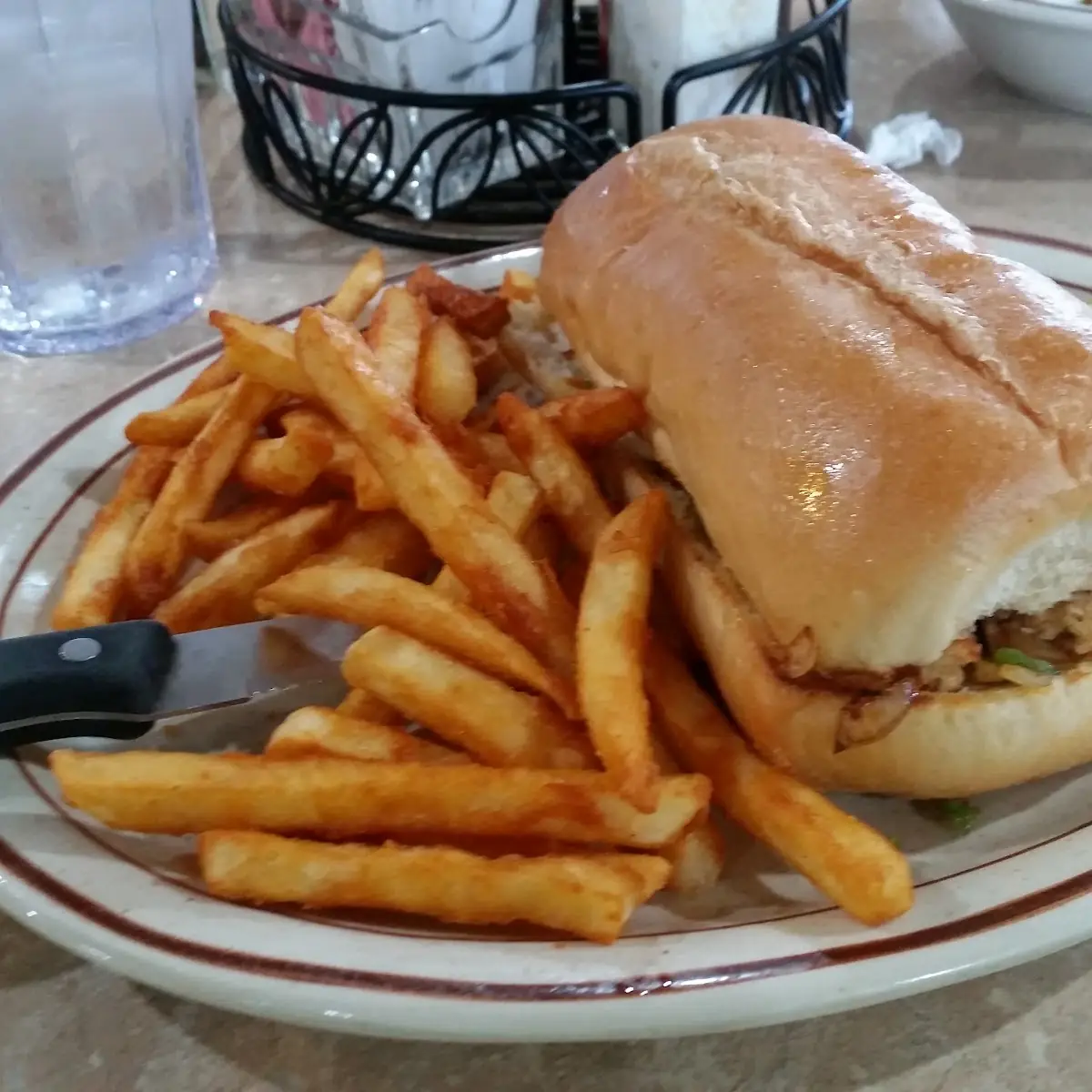 Philly Cheese Steak