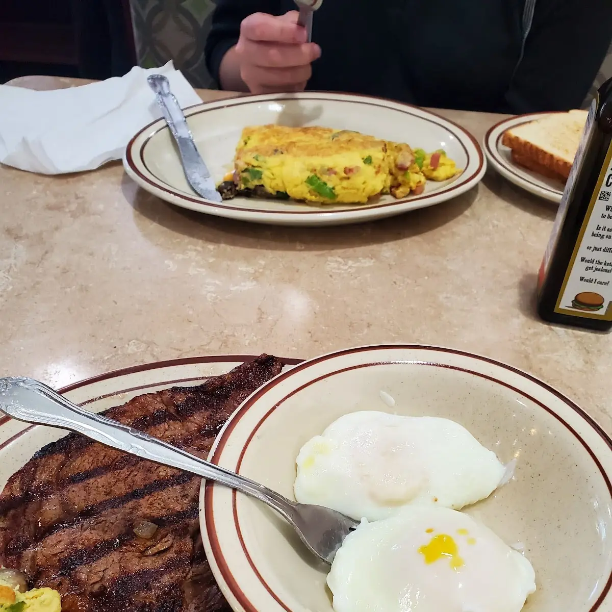 Steak and Eggs