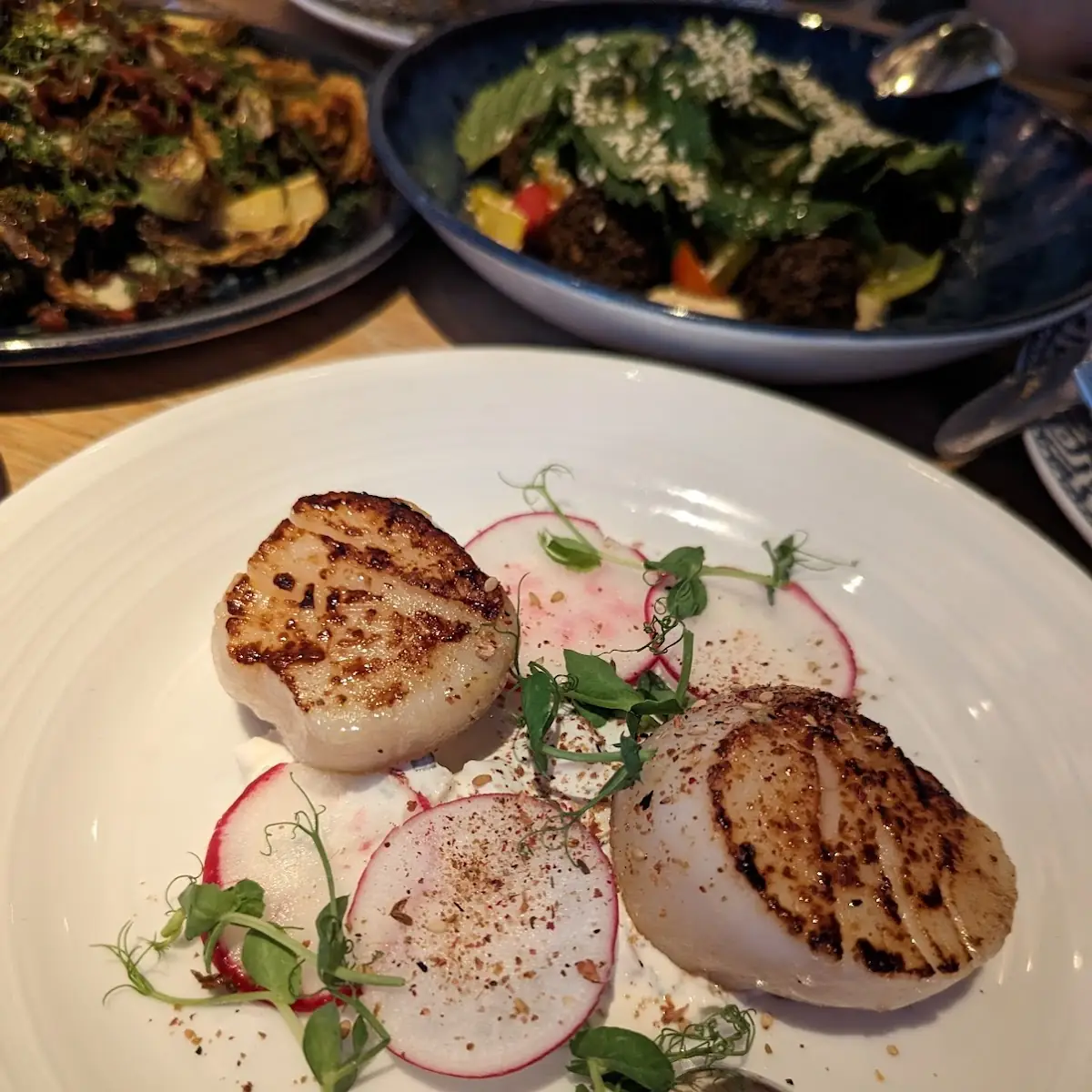 Seared Scallops