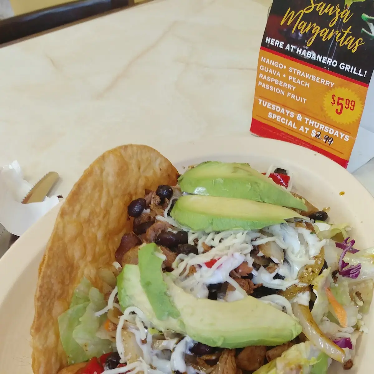 Fajita Taco Salad