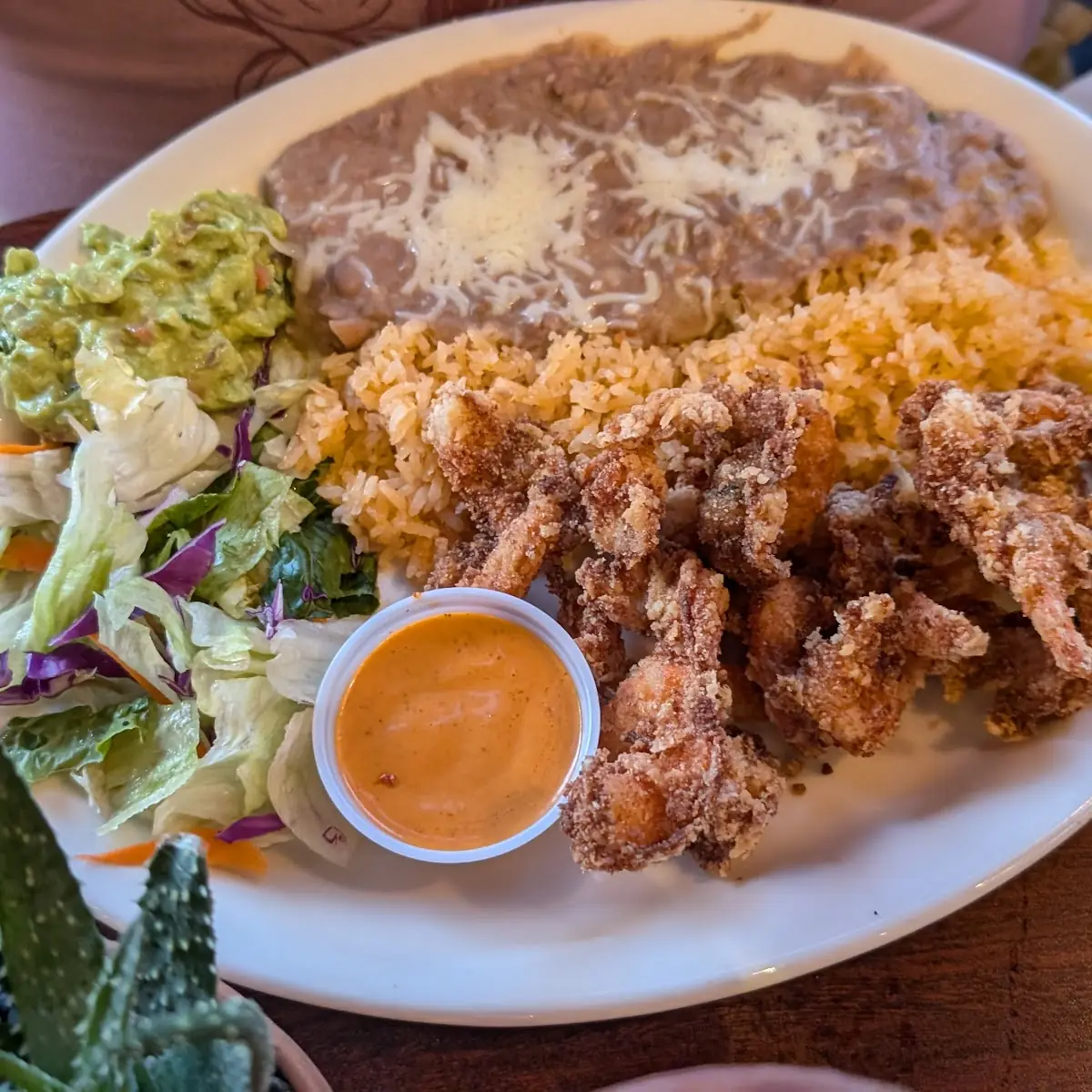 Fried Shrimp Combo