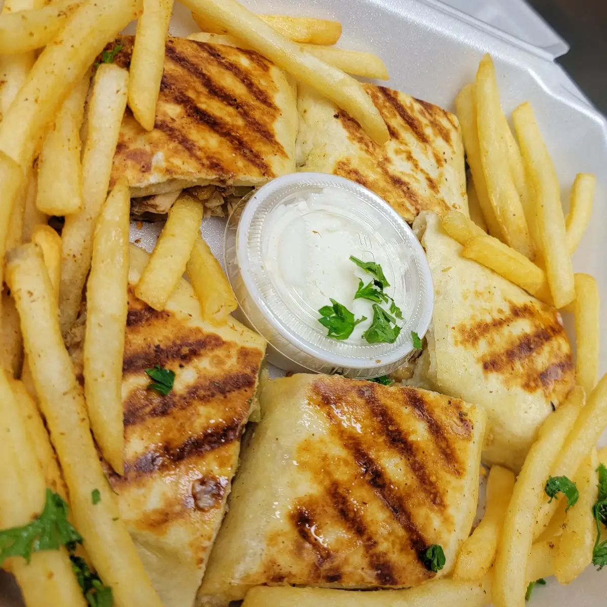 Arabic Shawarma Plate