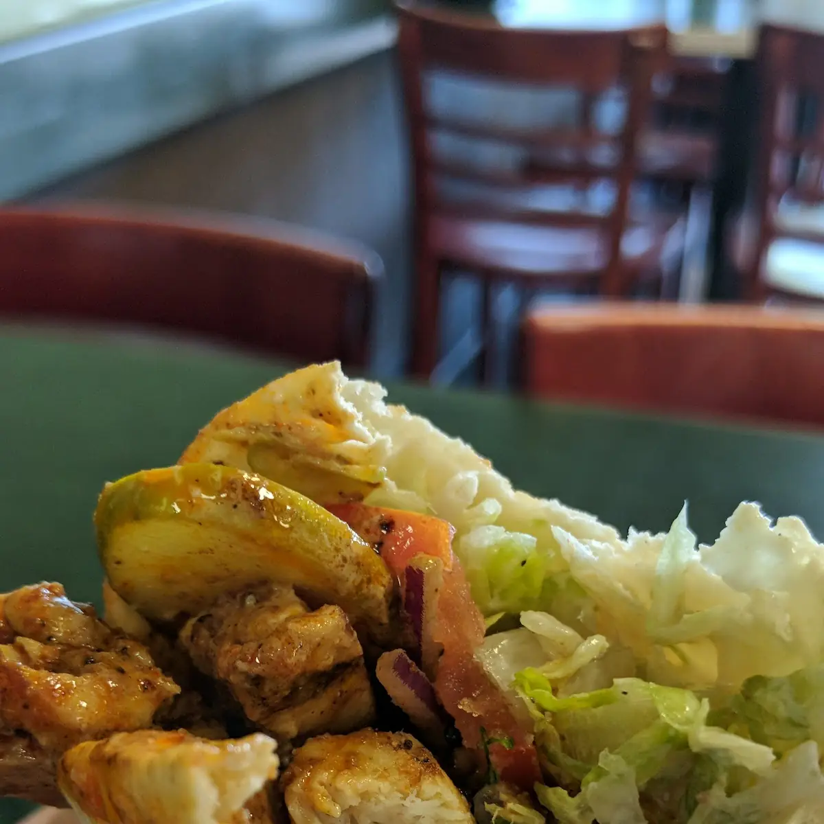 Chicken Shawarma Sandwich
