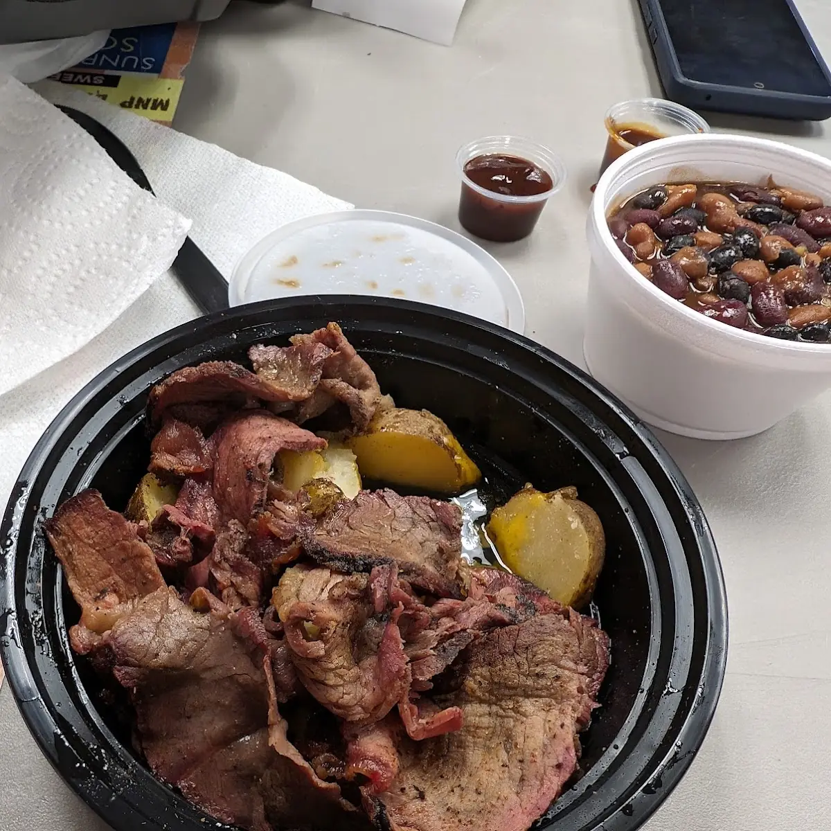 Baked Potato and Tri Tip
