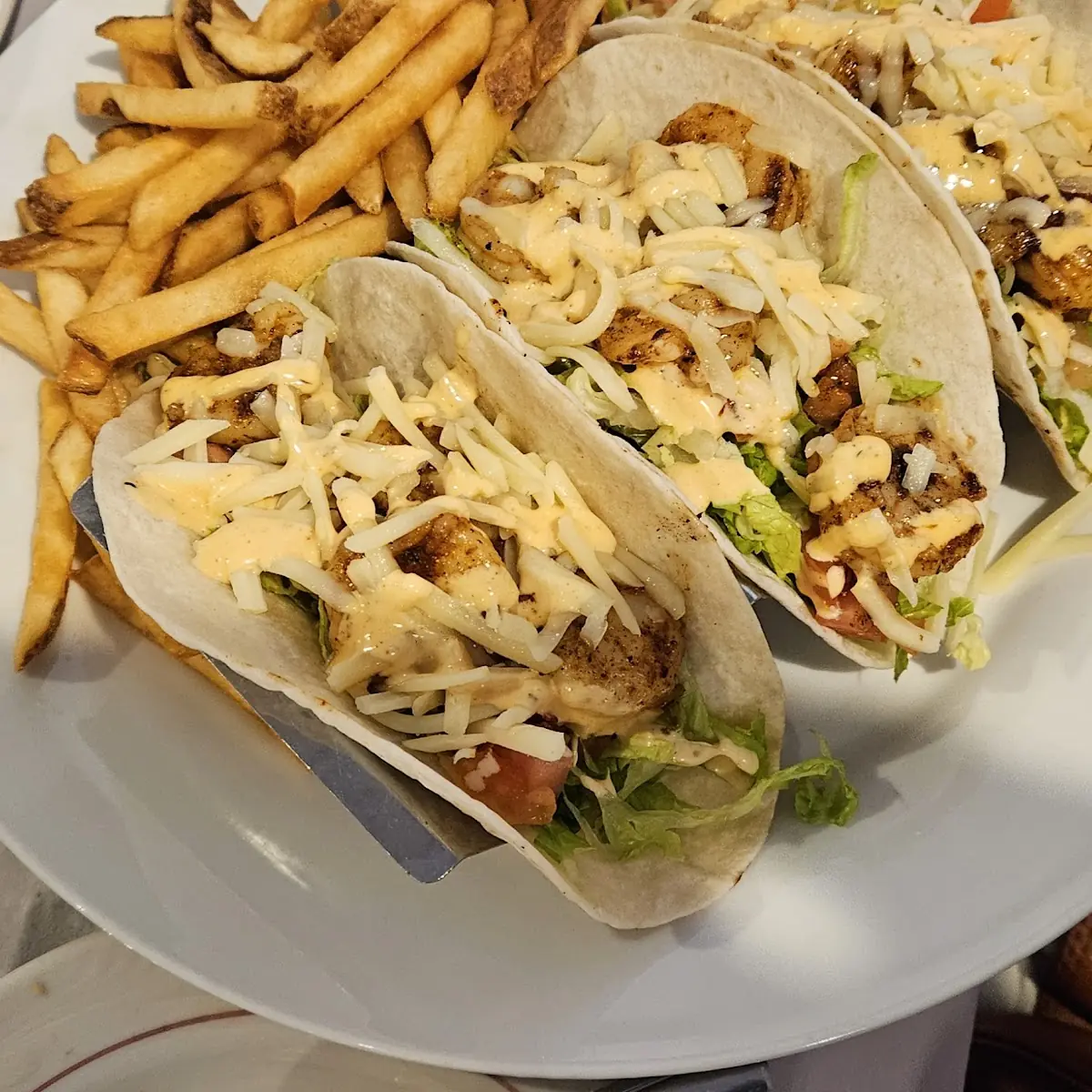 Shrimp Tacos
