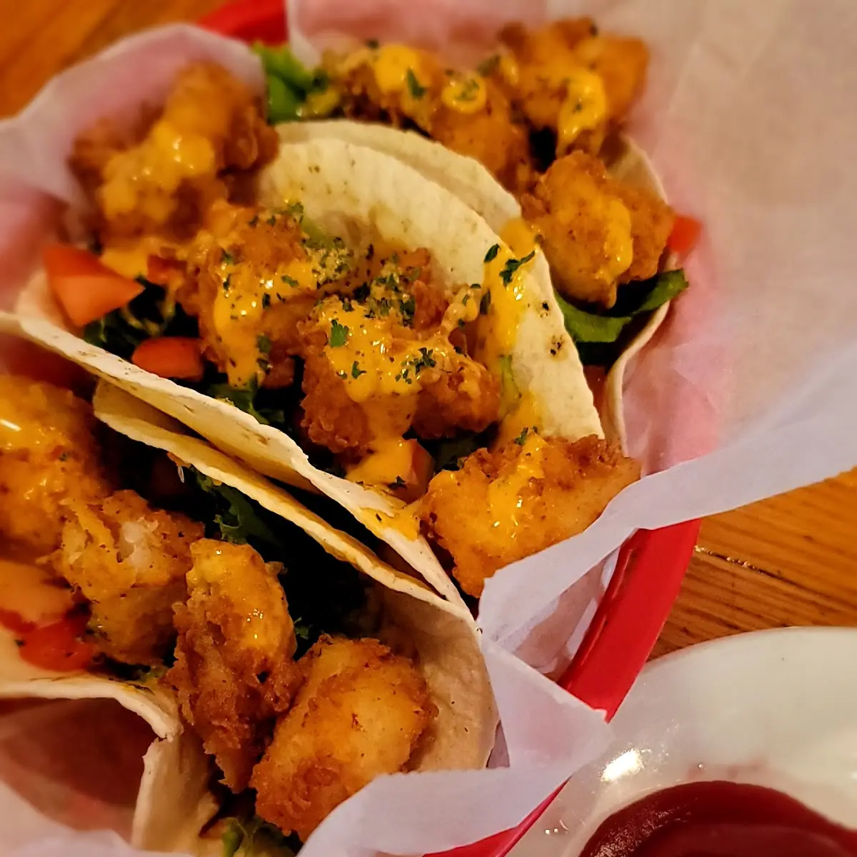 Sweet Heat Scallop Bacon