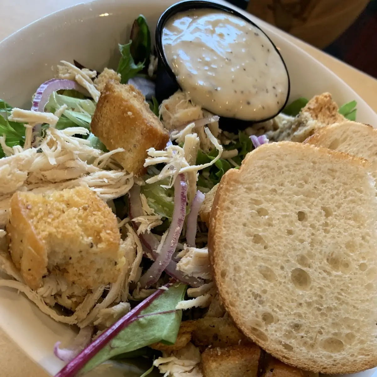 Chicken Caesar Salad