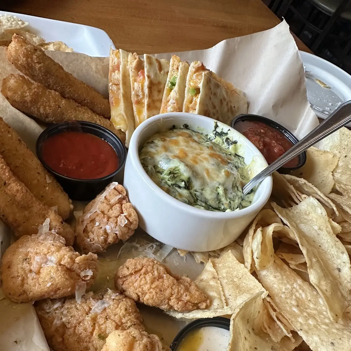 Appetizer Sampler