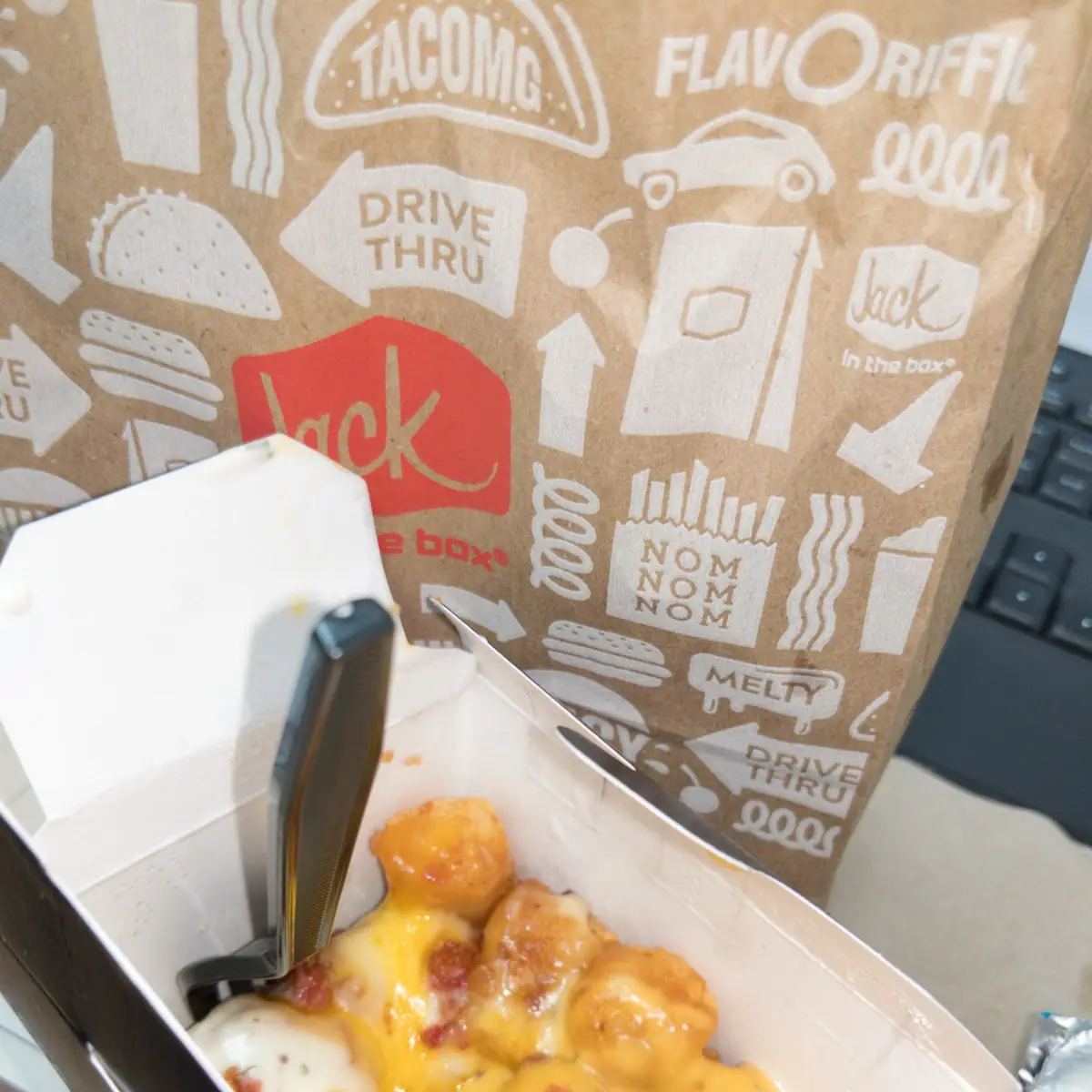 Bacon Loaded Tater Tots