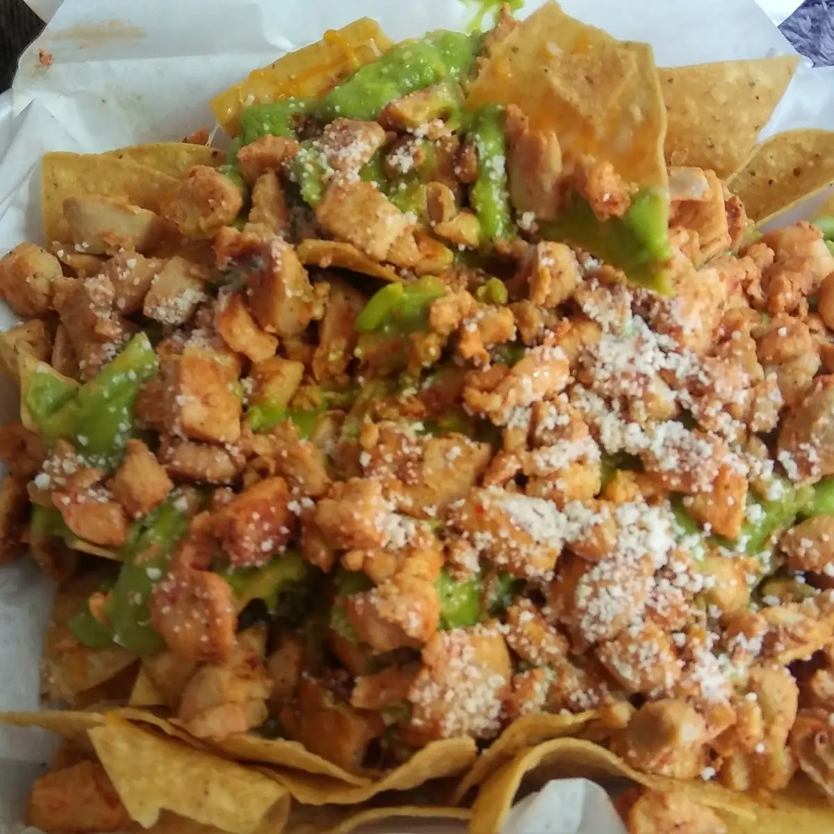 Chicken Nachos