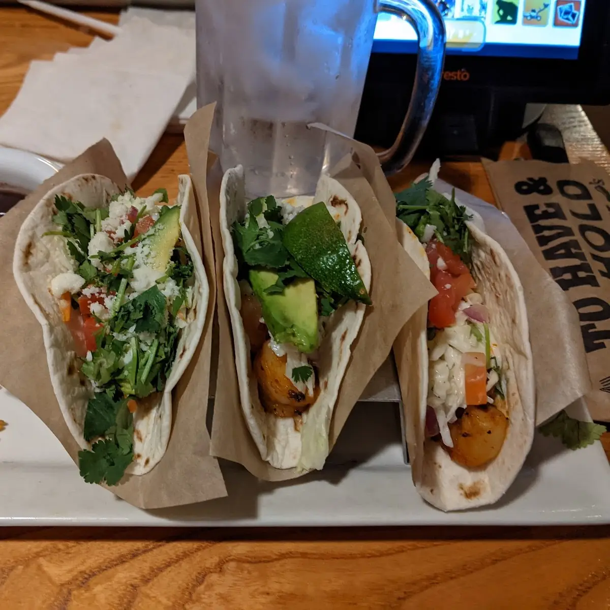 Grilled Shrimp Tacos