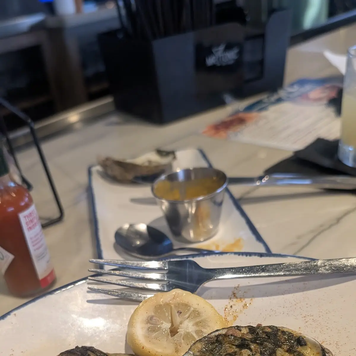Oyster Rockefeller