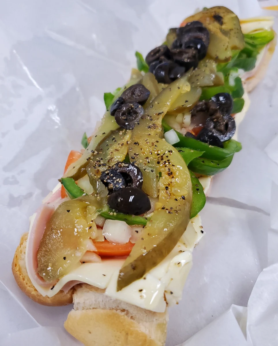 Double Italian Sandwich