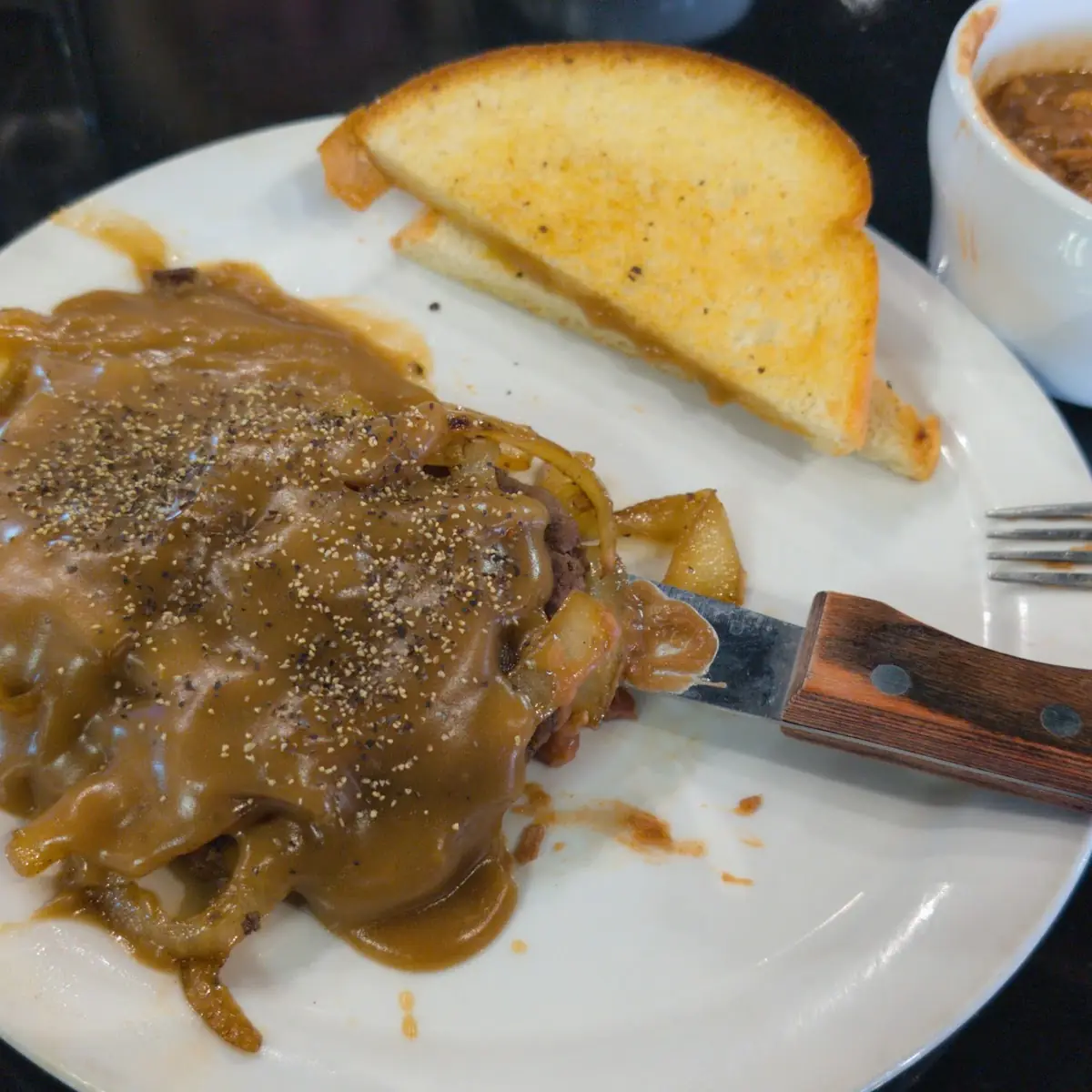 Hamburger Steak
