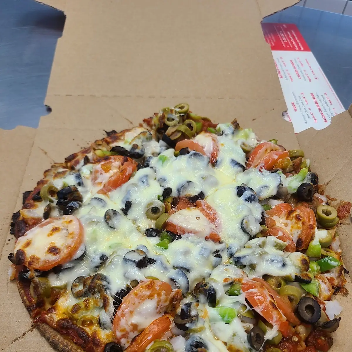 Veggie Pizza
