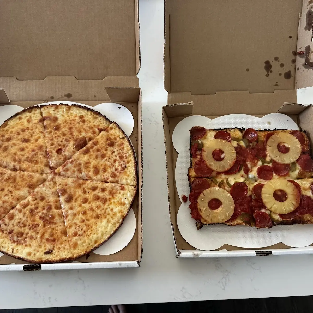 Cheese Thin Crust