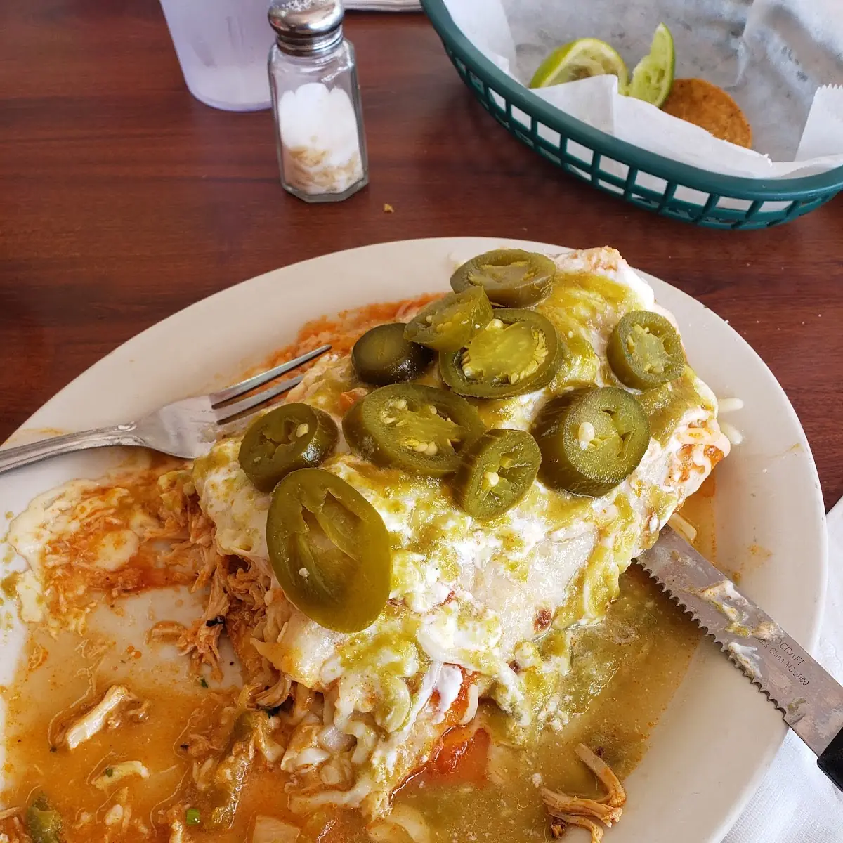 Chicken Burrito