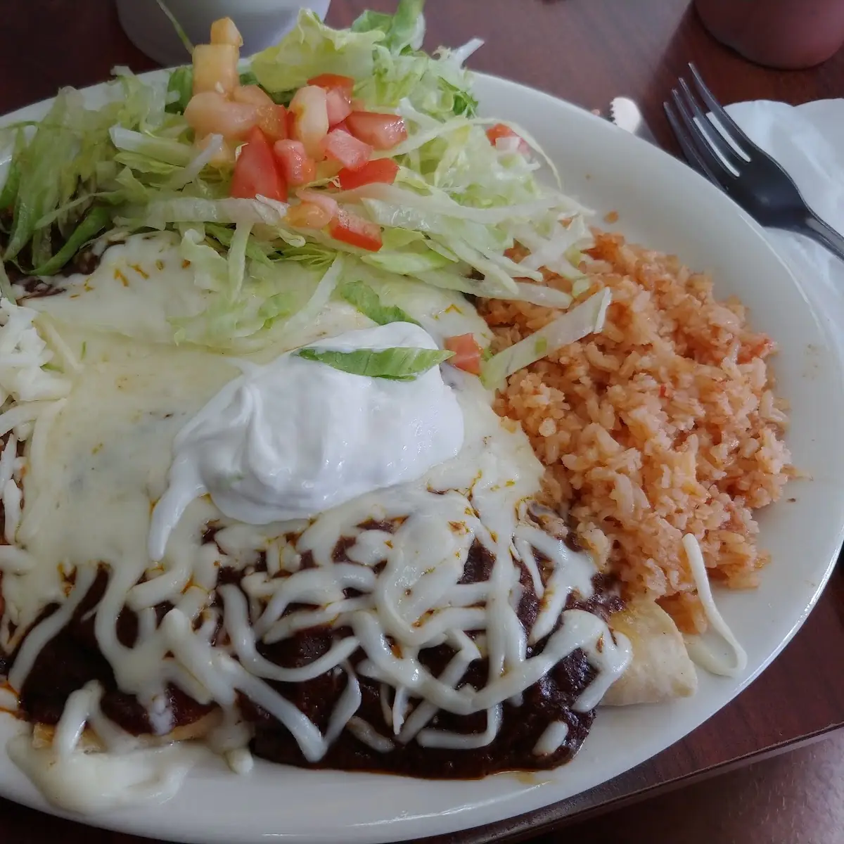 Chicken Enchilada