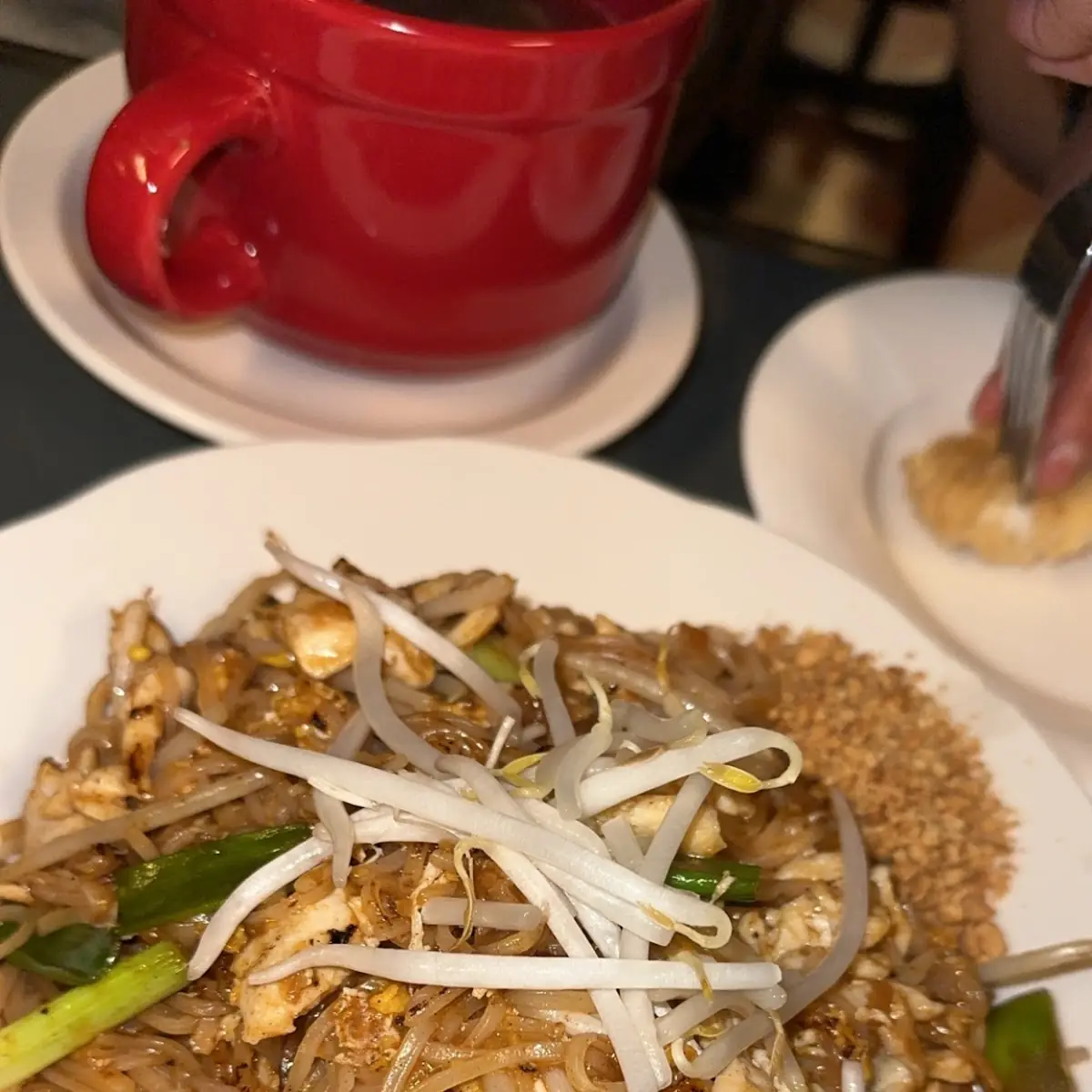Chicken Pad Thai