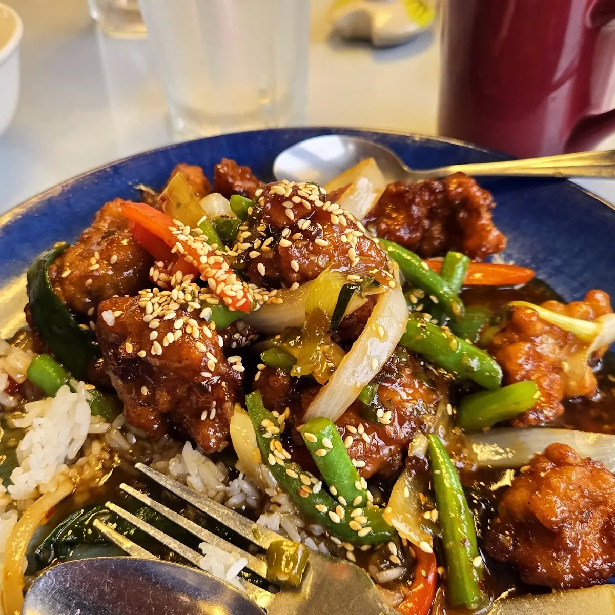 Mongolian Beef