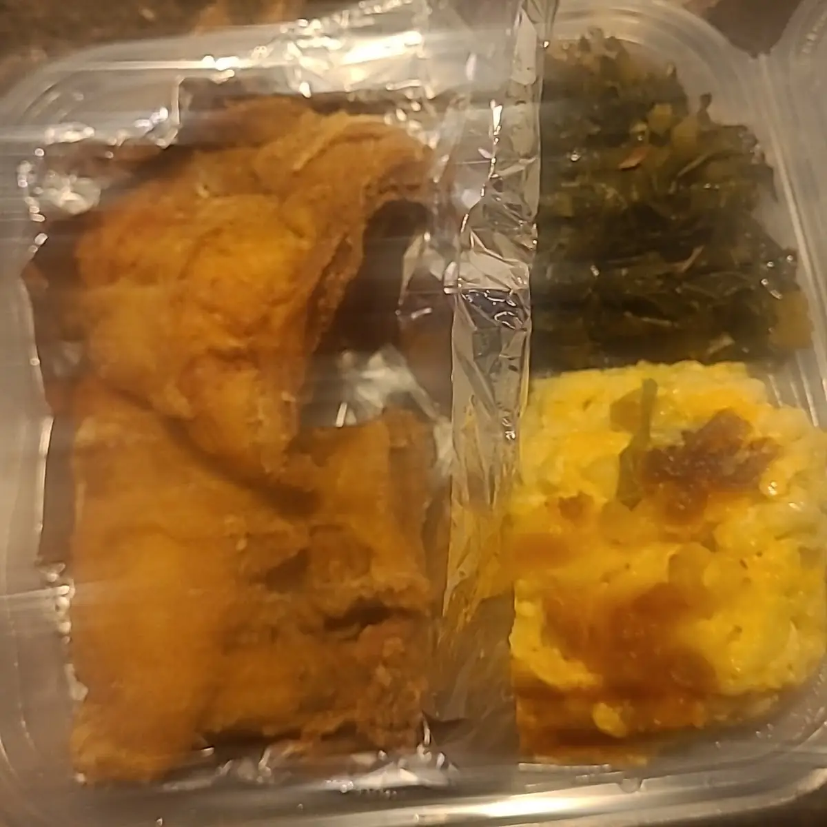 Fried Chicken Dinner