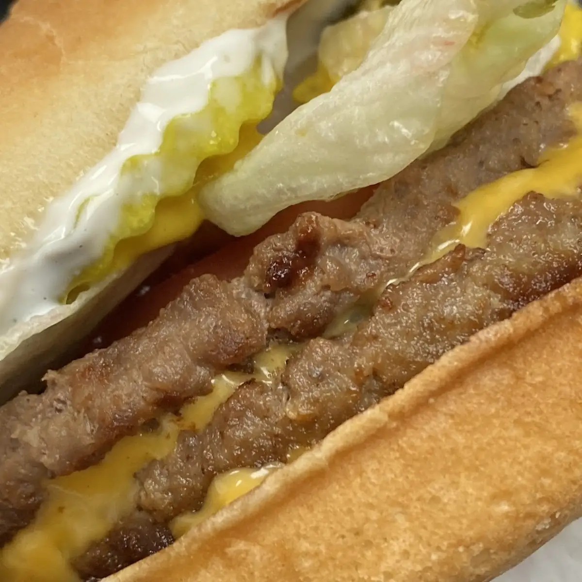 Double Cheeseburger