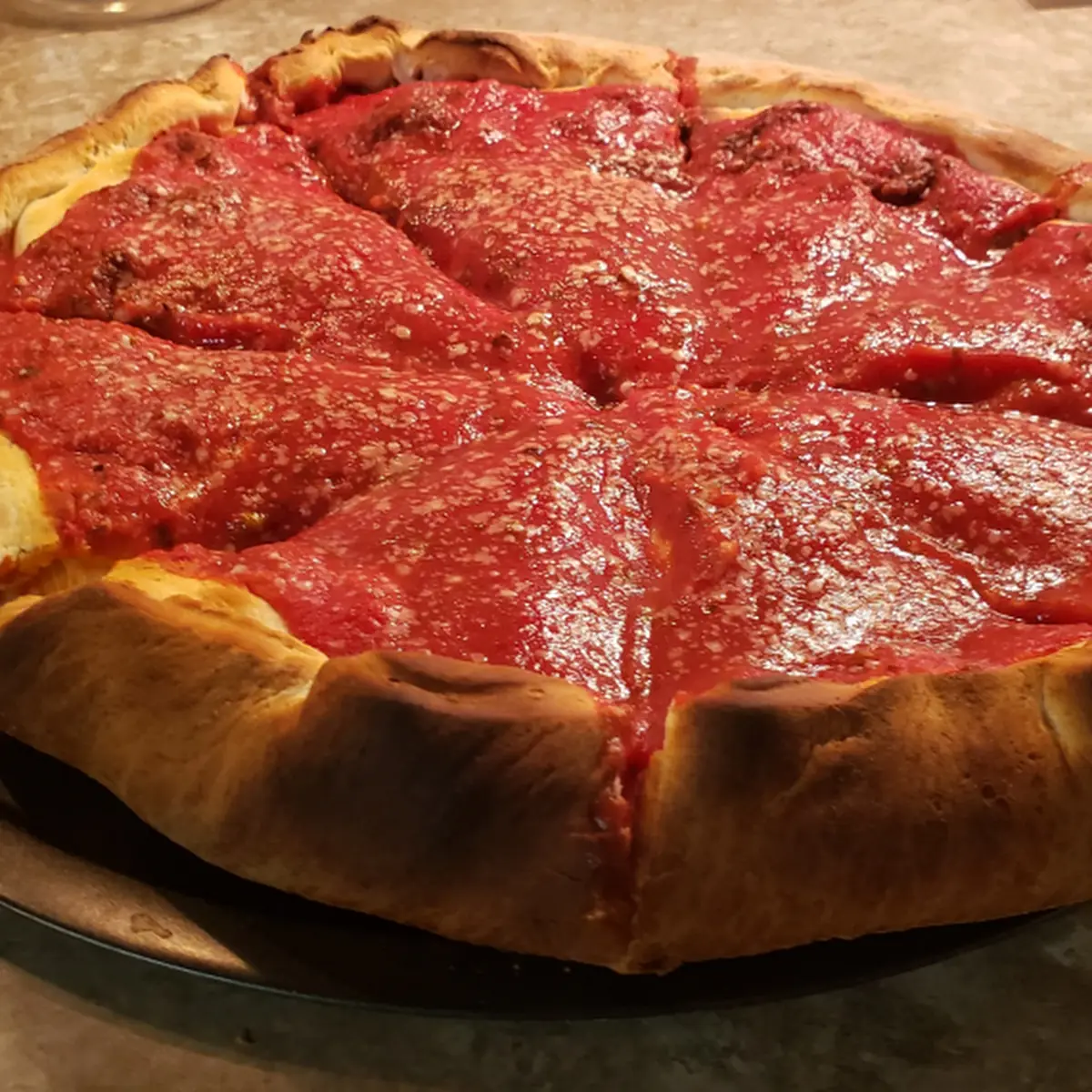 Stuffed Pizza