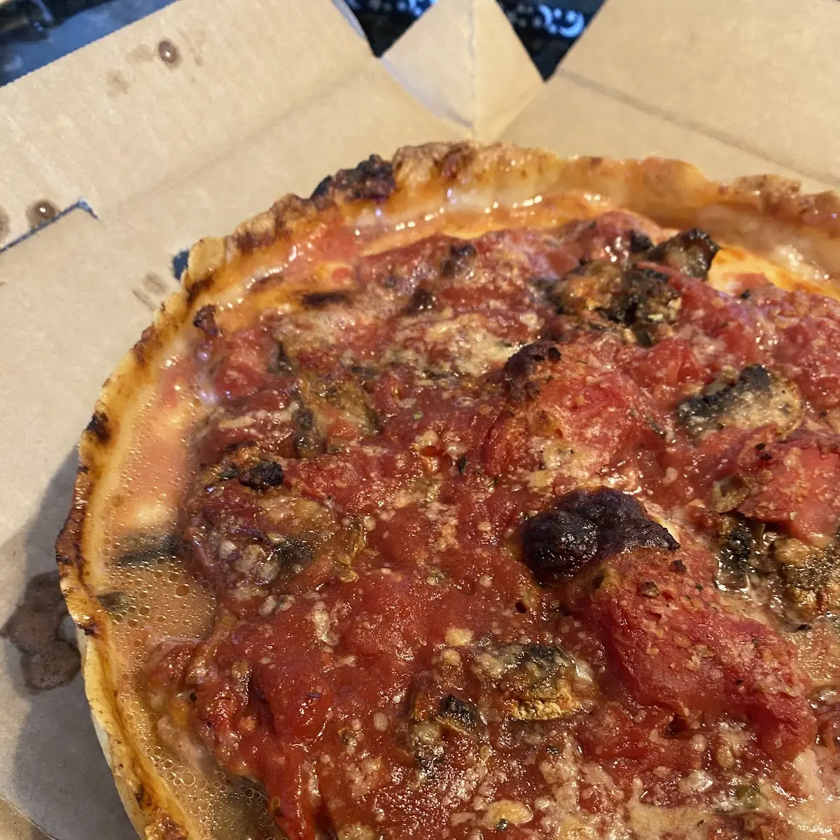 Meat Pizza