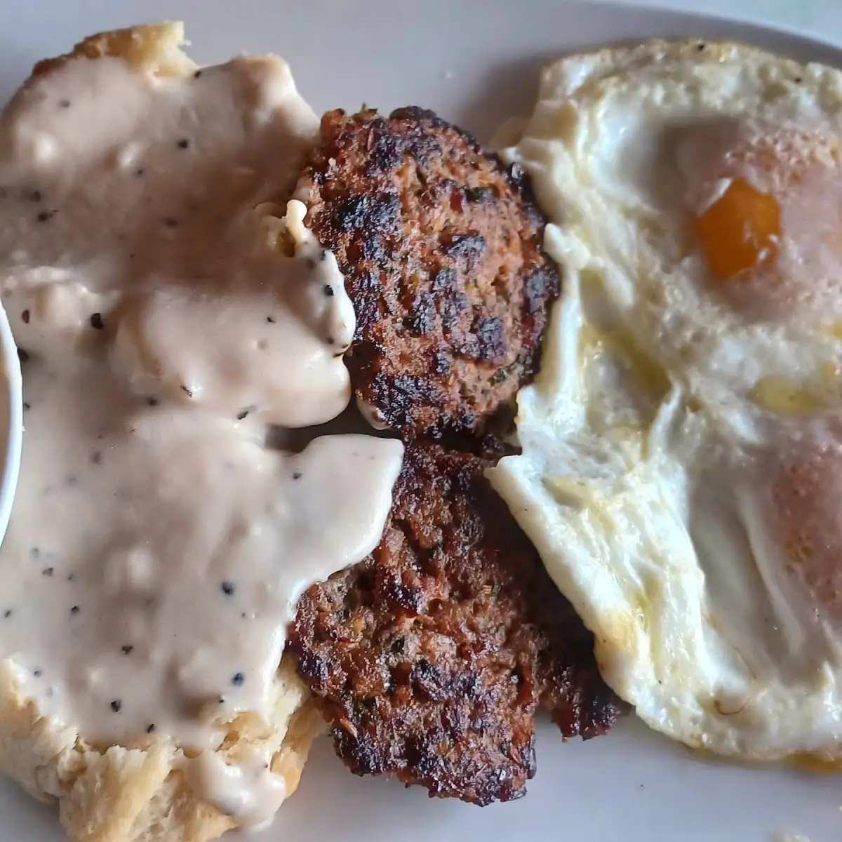 Biscuits & Gravy Platter
