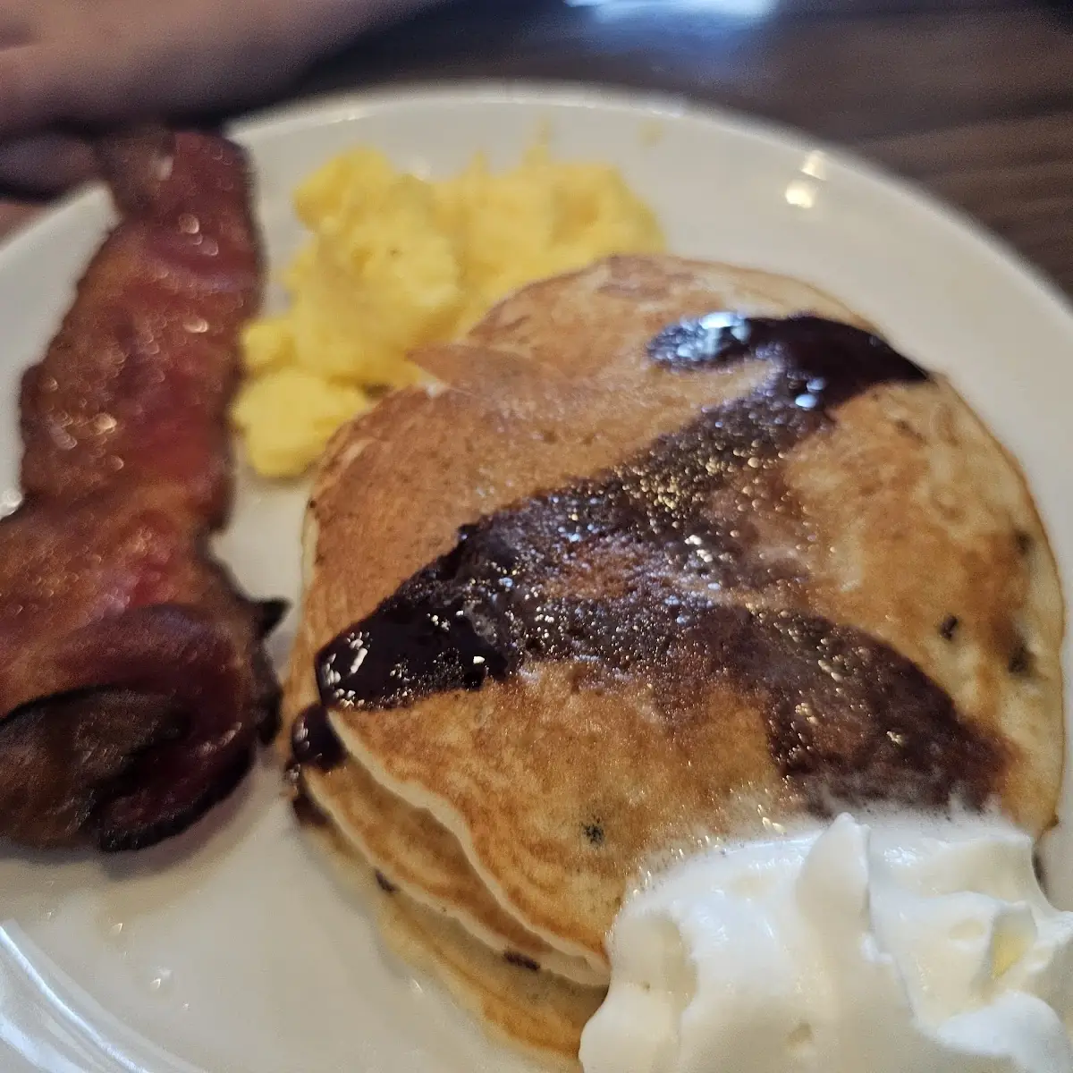 Blueberry Pancakes