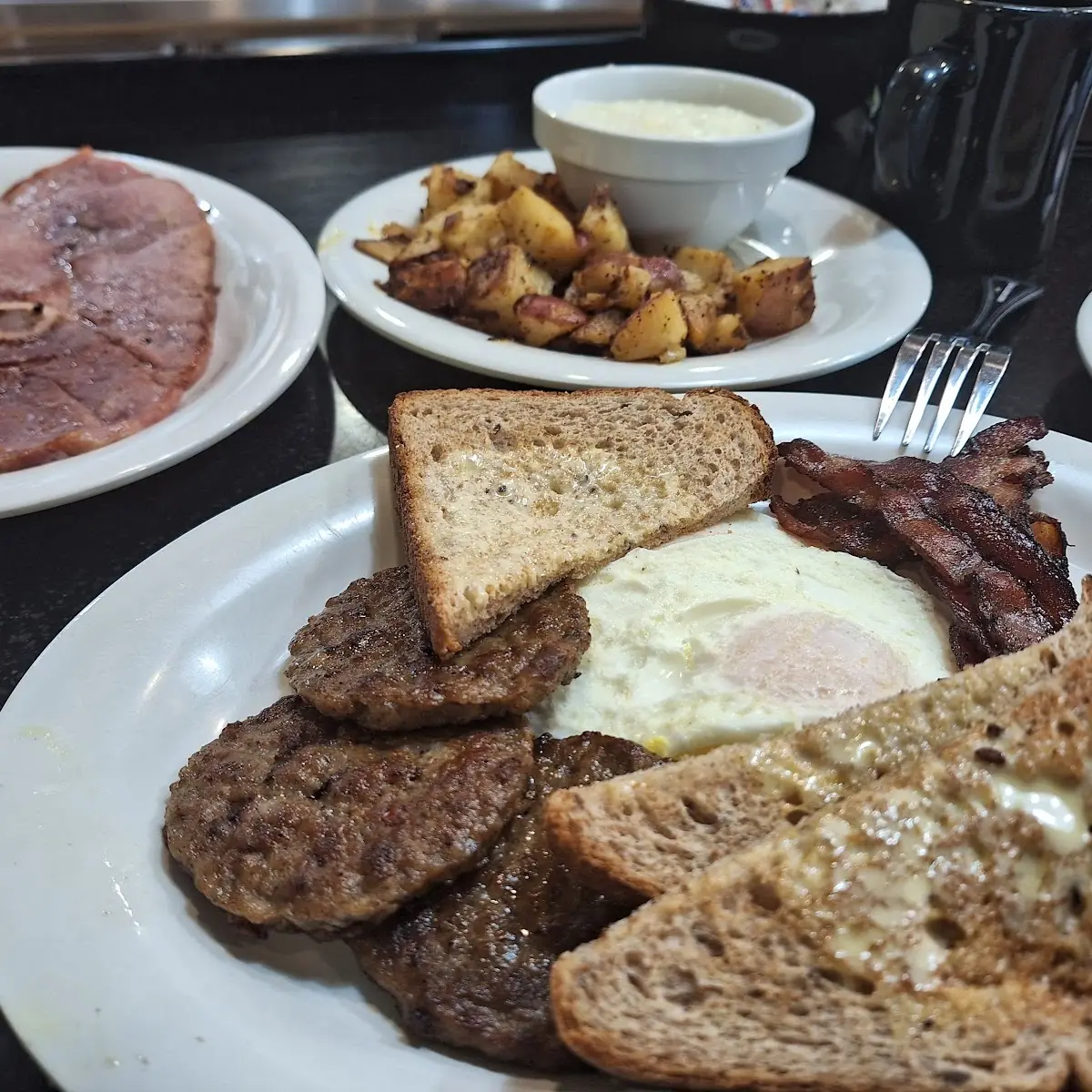 Steak and Eggs
