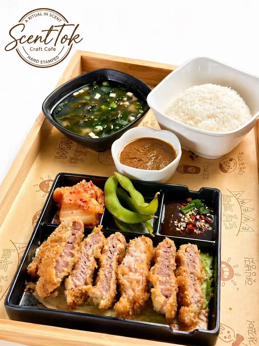 Chicken Katsu Bento