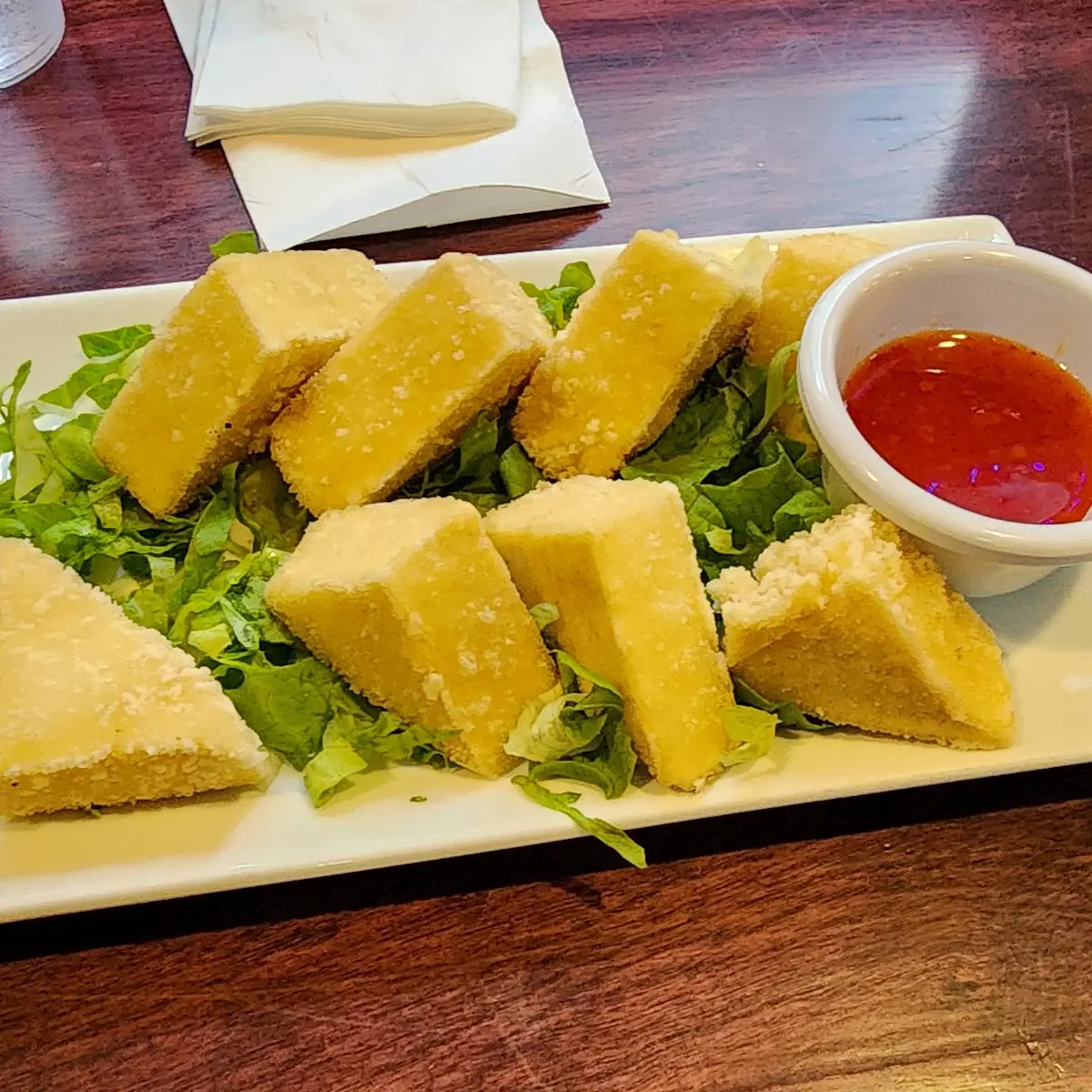 Fried Tofu Appetizer