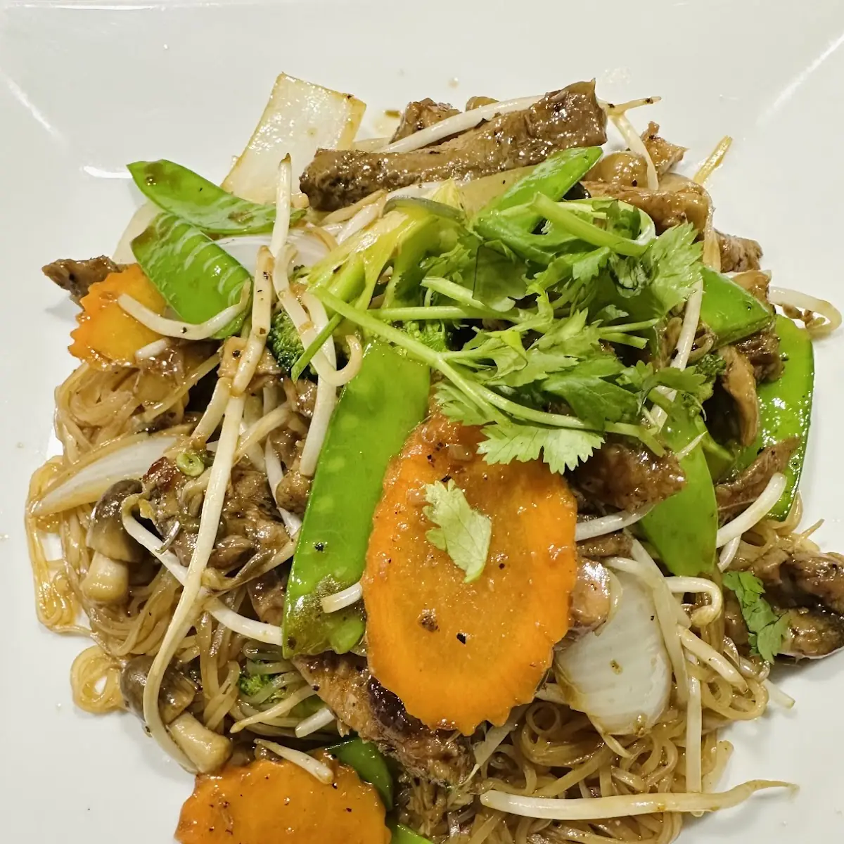 Fried Tofu Vermicelli