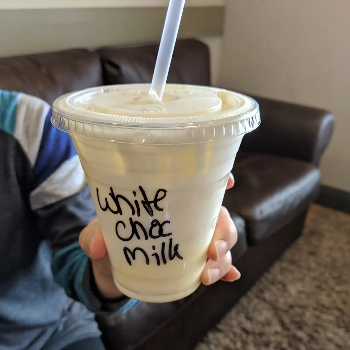 White Chocolate Milk