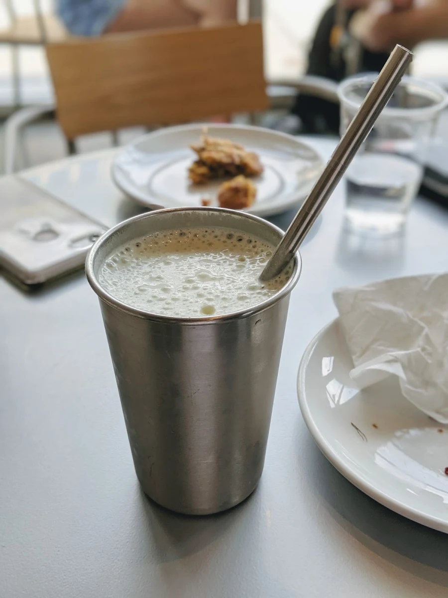 Iced Matcha Latte