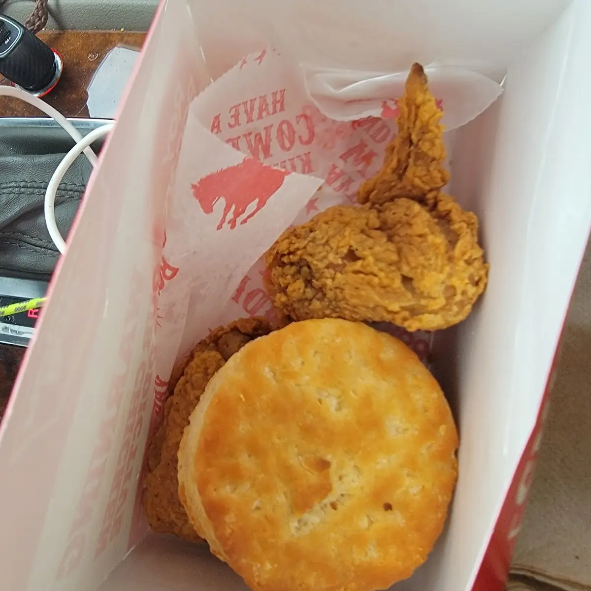 Chicken Biscuit