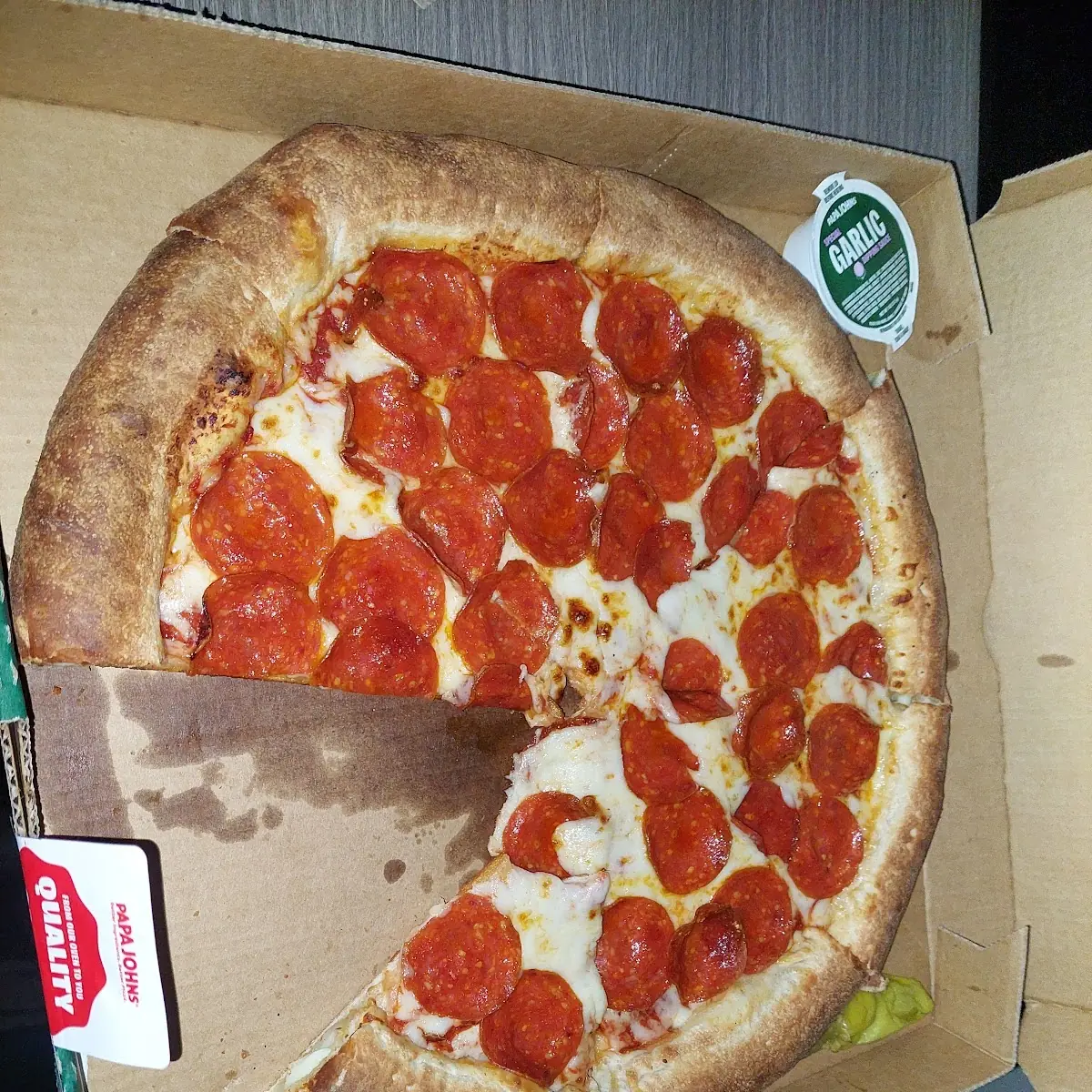 Pepperoni Calzone