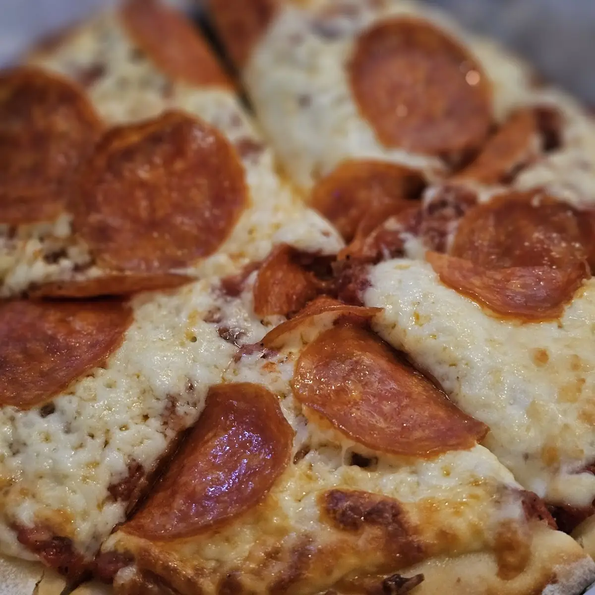 Personal Pepperoni Pizza