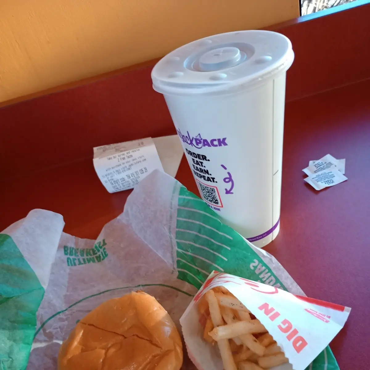 Bacon Cheeseburger Combo
