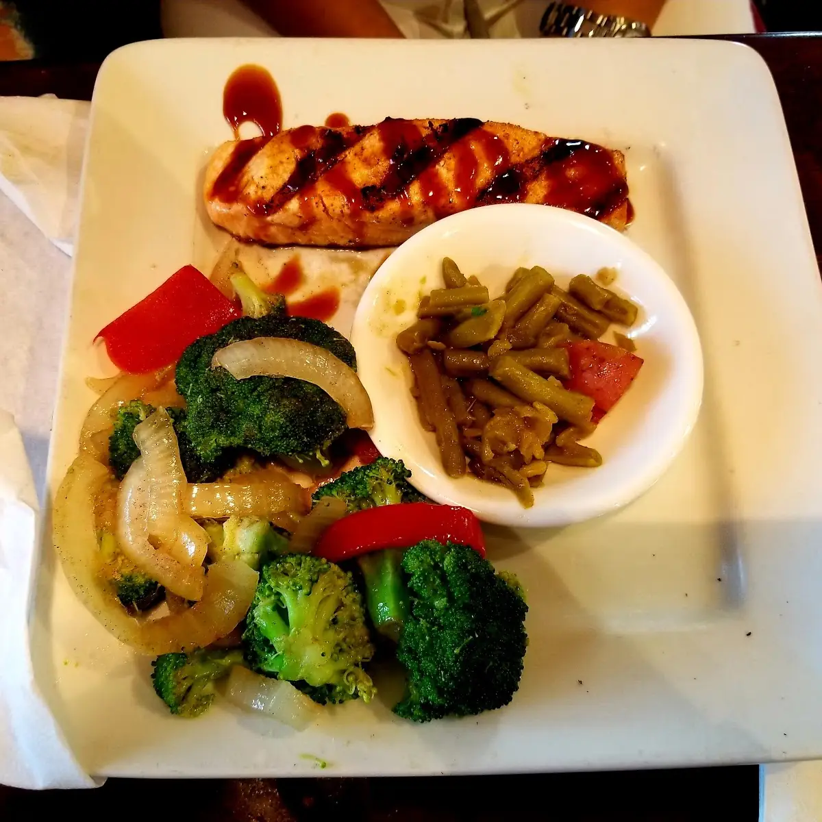Grilled Salmon