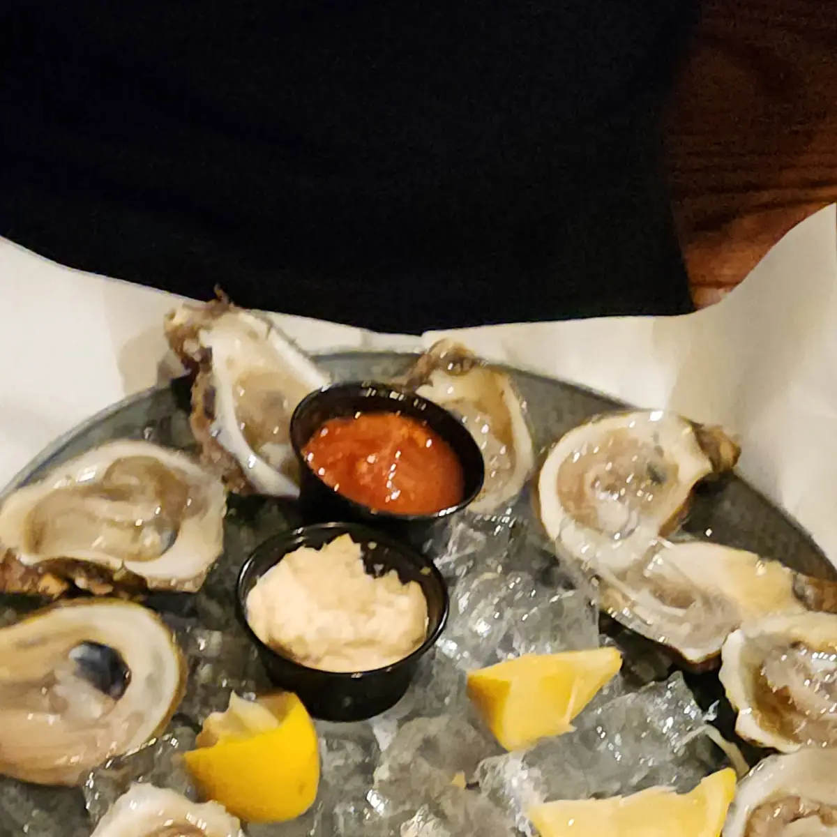 Oysters on the Half Shell